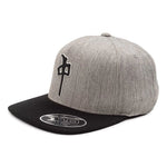 RDS 110 Snapback Chung Hat - Heather/Black