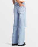 RVCA Womens Coco Denim Jeans - Bleached Indigo