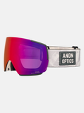 Anon M5 Goggles + Bonus Lens + MFI® Face Mask - Sediment