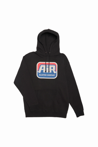 Airblaster Station Square Hoodie - Black