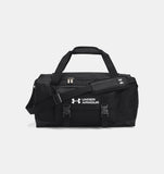 Under Armour UA Triumph Small Duffle Bag - Black / White