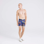 Saxx Volt Breathable Mesh Underwear - Open Sleigh-Navy