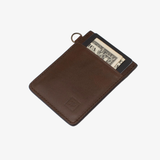 Thread Vertical Wallet - Chocolate