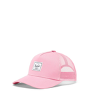 Herschel Whaler Cotton Mesh Kids Cap - Cashmere Rose