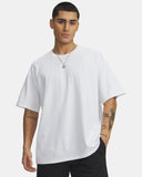 Under Armour Men's UA Heavyweight Short Sleeve - White - 100