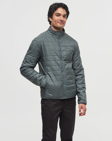 Tentree Mens Cloud Shell Reversible Jacket