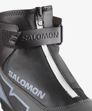 Salomon Womens Vitane Plus Classic Nordic Boots - Black/Castlerock/DUSTY BLUE