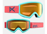 Anon Mens Helix 2.0 Goggle + Bonus Lens - Coral