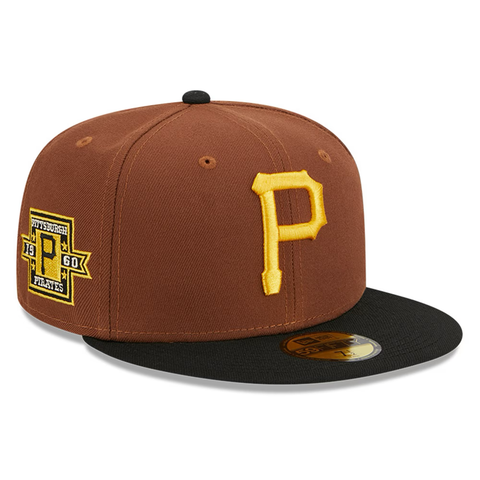 New Era Pittsburgh Pirates Harvest 59Fifty Fitted Hat