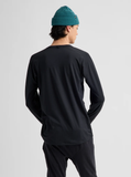 Burton Men's Synthetic Midweight Base Layer Crew - True Black