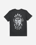 RVCA Mens Benj All Seeing Tee - Pirate Black