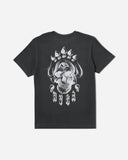 RVCA Mens Benj All Seeing Tee - Pirate Black