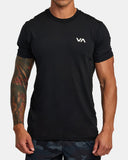 RVCA Mens Sport Vent Performance S/S Tee