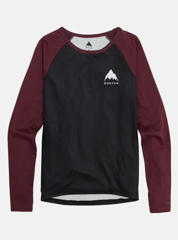 Burton Women's Roadie Base Layer Tech L/S T-Shirt