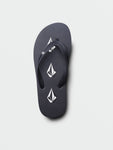 Volcom Mens Rocker 2 Sandals - Stoney Black