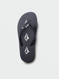 Volcom Mens Rocker 2 Sandals - Stoney Black