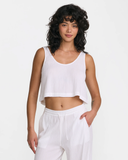 RVCA Womens New Yume Tank Top - Whisper White
