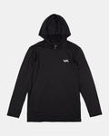 RVCA Mens Sports Vent Technical Hooded Top