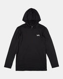 RVCA Mens Sports Vent Technical Hooded Top