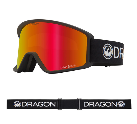 Dragon DXT OTG 2 Snow Goggle With Ion Lens - Black