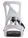 Burton Women's Step On® Re:Flex Snowboard Bindings - Pink Outline