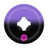 Slime Balls Wheels 53mm Greetings Speed Balls Purple Black 99a
