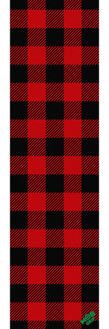 Mob Grip Tape 9in x 33in Get Plaidical Sheet