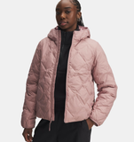 Under Armour Women's UA Legend Down Jacket - Tourmaline Pink/Maroon Mist