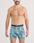 Saxx Vibe Xtra Underwear - Island Tropics - Seascape