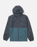 Salty Crew Mens Surface Windbreaker Jacket - Magnet