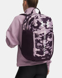 Under Armour UA Hustle Sport 6.0 Backpack - Mauve Pink / Purple Echo / White - 698