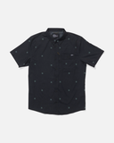 Salty Crew Mens Flagship UV Button Up - Phantom