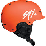 Spy Galactic MIPS Snow Helmet - Matte Orange Spy Ink