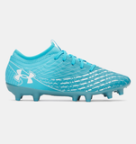 Under Armour Kids UA Magnetico Select 5 FG Jr. Soccer Cleats - Boundless Blue / White - 471