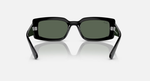 Ray-Ban Kiliane Sunglasses - Black W/ Dark Green