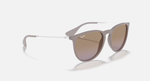 Ray-Ban Erika Sunglasses - Dark Sand W/ Brown Violet Gradient