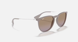 Ray-Ban Erika Sunglasses - Dark Sand W/ Brown Violet Gradient