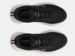 Under Armour Women's UA Charged Assert 10 Running Shoes - Black / Tourmaline Pink - 006