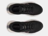 Under Armour Women's UA Charged Assert 10 Running Shoes - Black / Tourmaline Pink - 006