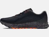 Under Armour Men's UA Bandit Trail 3 Running Shoes - Black/Orange Blast - 001