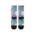 Stance Kids Tropiskull Crew Socks - Stone Blue