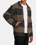 RVCA Mens Chefs Kiss Cardigan