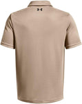 Under Armour Men's UA Tech Polo - Sahara / Black - 203