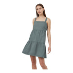 Tentree Women's EcoStretch Cotton Tiered Dress