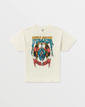 Volcom Mens World Weapon Short Sleeve Tee - Off White