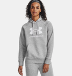 Under Armour Women's UA Rival Fleece Big Logo Hoodie