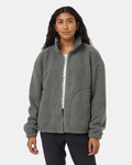 Tentree Womens Recycled Boucle Reversible Full Zip