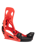 Burton Men's Step On® Re:Flex Snowboard Bindings - Hot Tamale