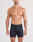Saxx Quest Quick-Dry Mesh Underwear - Black