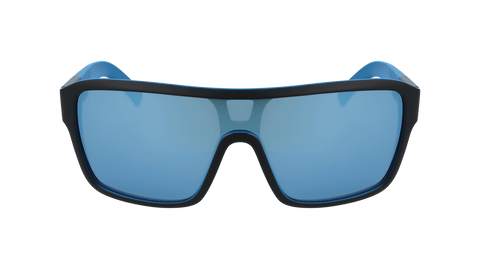 Dragon The Remix LL Ion Sunglasses - Matte Black Lumalens Sky Blue